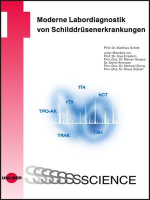 cover image of Moderne Labordiagnostik von Schilddrüsenerkrankungen